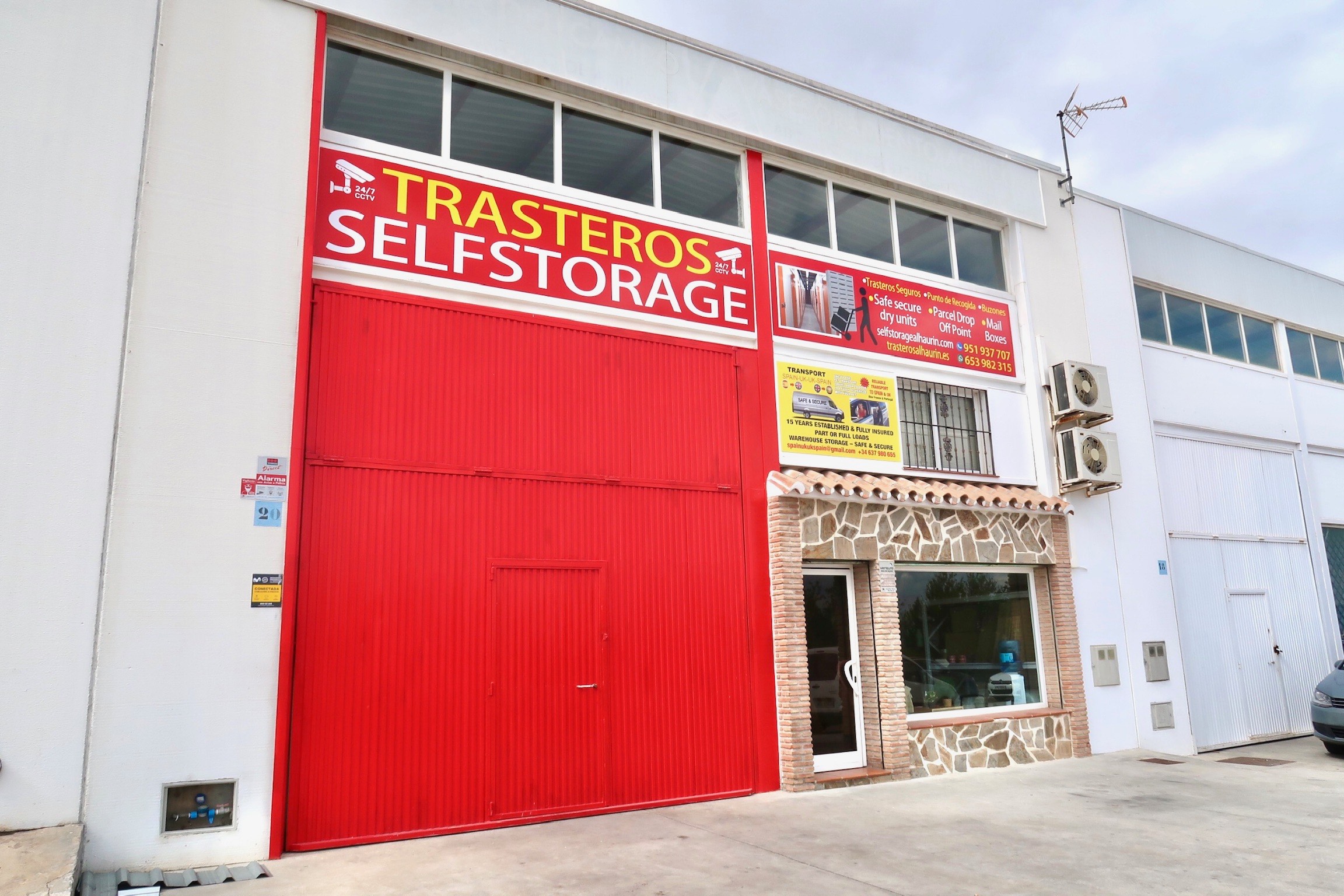 Premises for Self Storage in Alhaurin